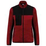 Chaqueta polytricot reciclada mujer