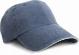 Gorra algodón fino lavado con sándwich