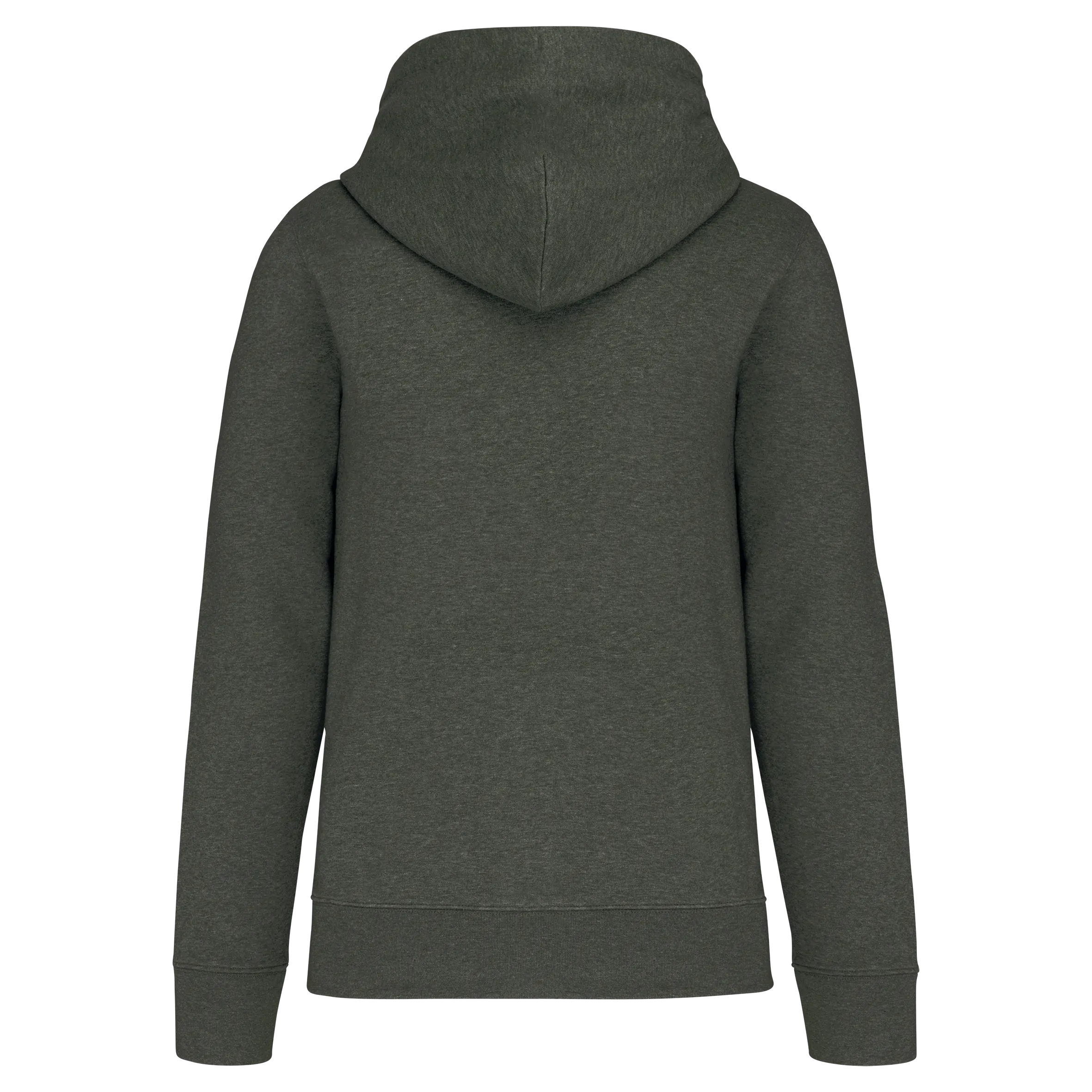 Sudadera capucha ecorresponsable hombre