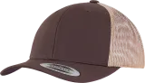 Gorra trucker retro bicolor