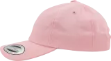Gorra de sarga de algodón: 6 paneles
