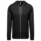 Sudadera ligera algodón con capucha