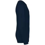 Sudadera ecorresponsable cuello redondo infantil