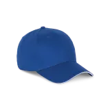 Gorra con sándwich contrastado - 6 paneles