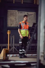 Chaleco Top Cool "Management" Alta Visibilidad