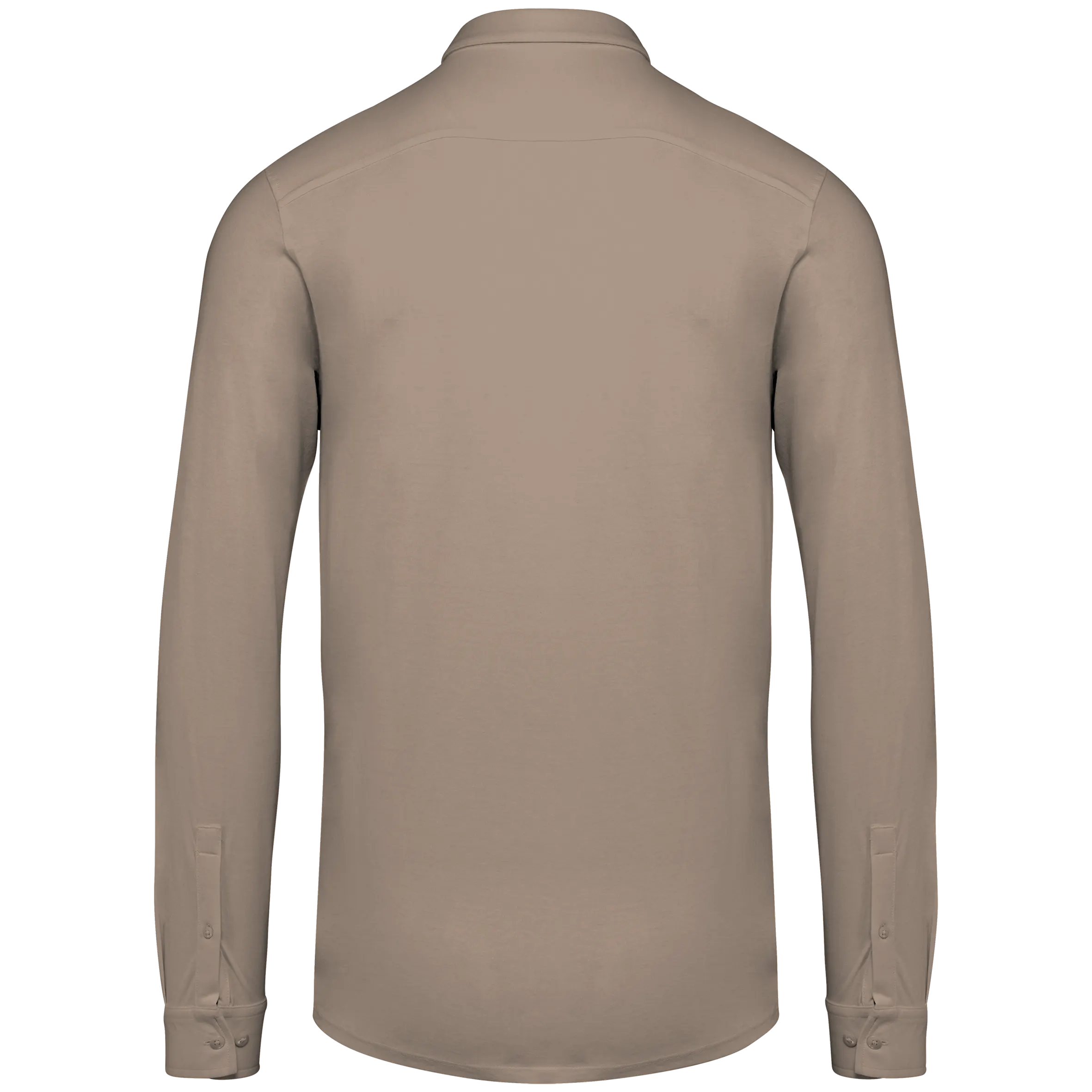Camisa ecorresponsable de punto jersey hombre