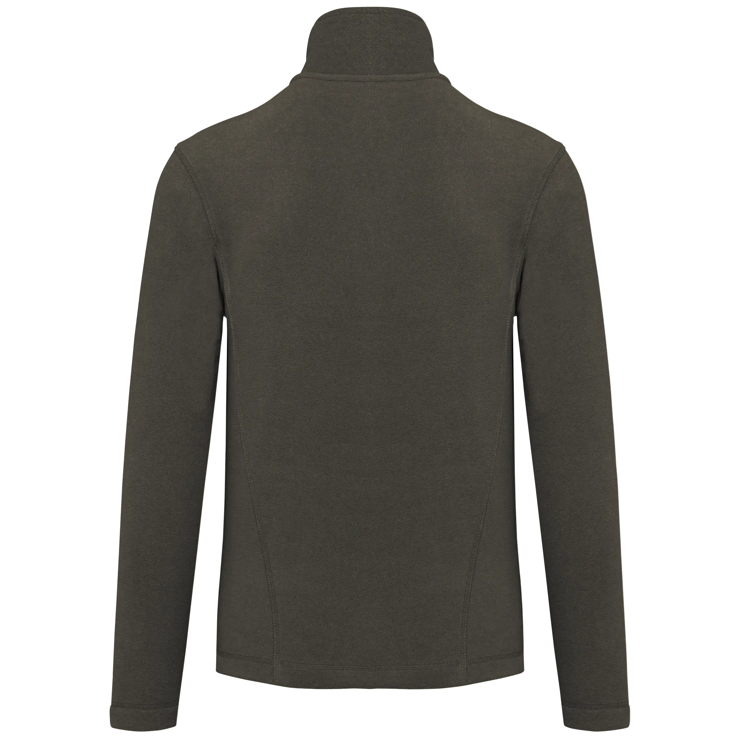 Chaqueta micropolar con cremallera mujer