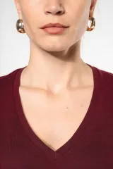 Camiseta BIO150 IC cuello de pico mujer