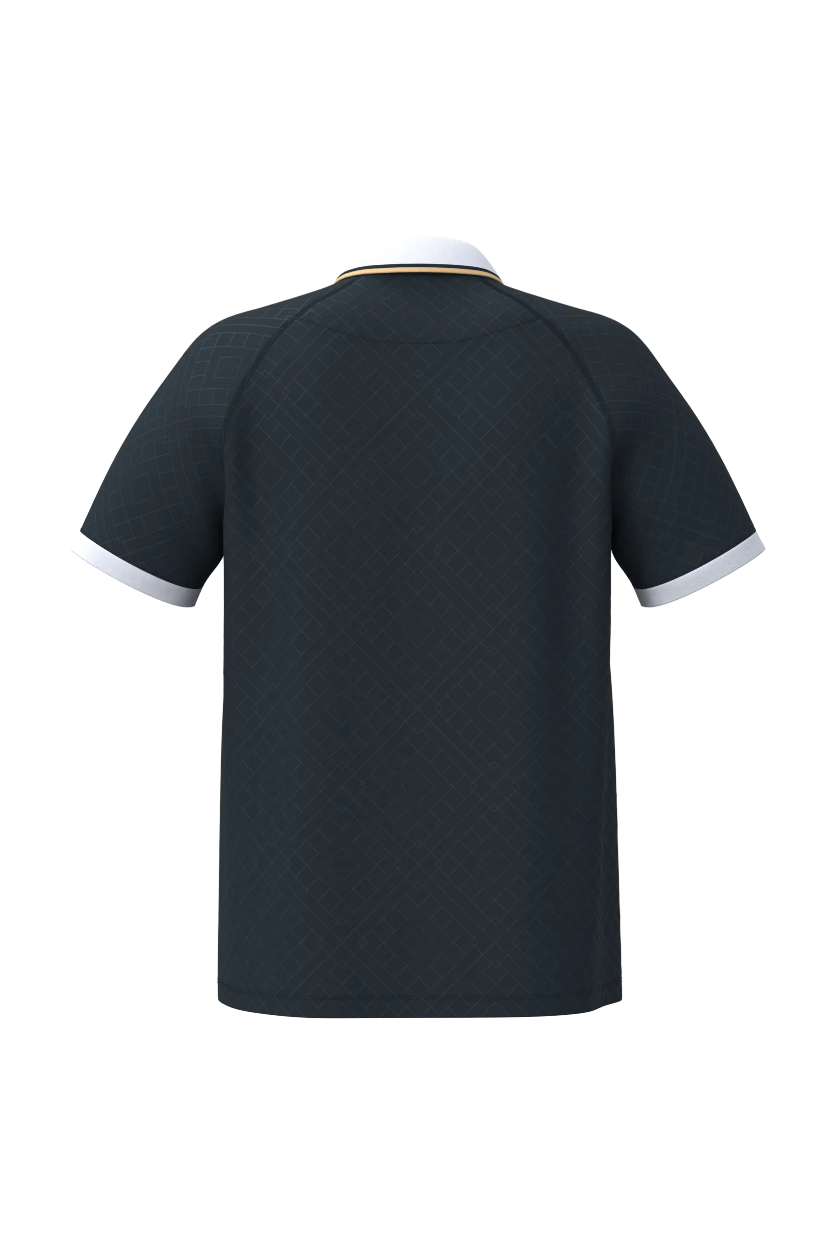 Camiseta lifestyle con cuello polo unisex