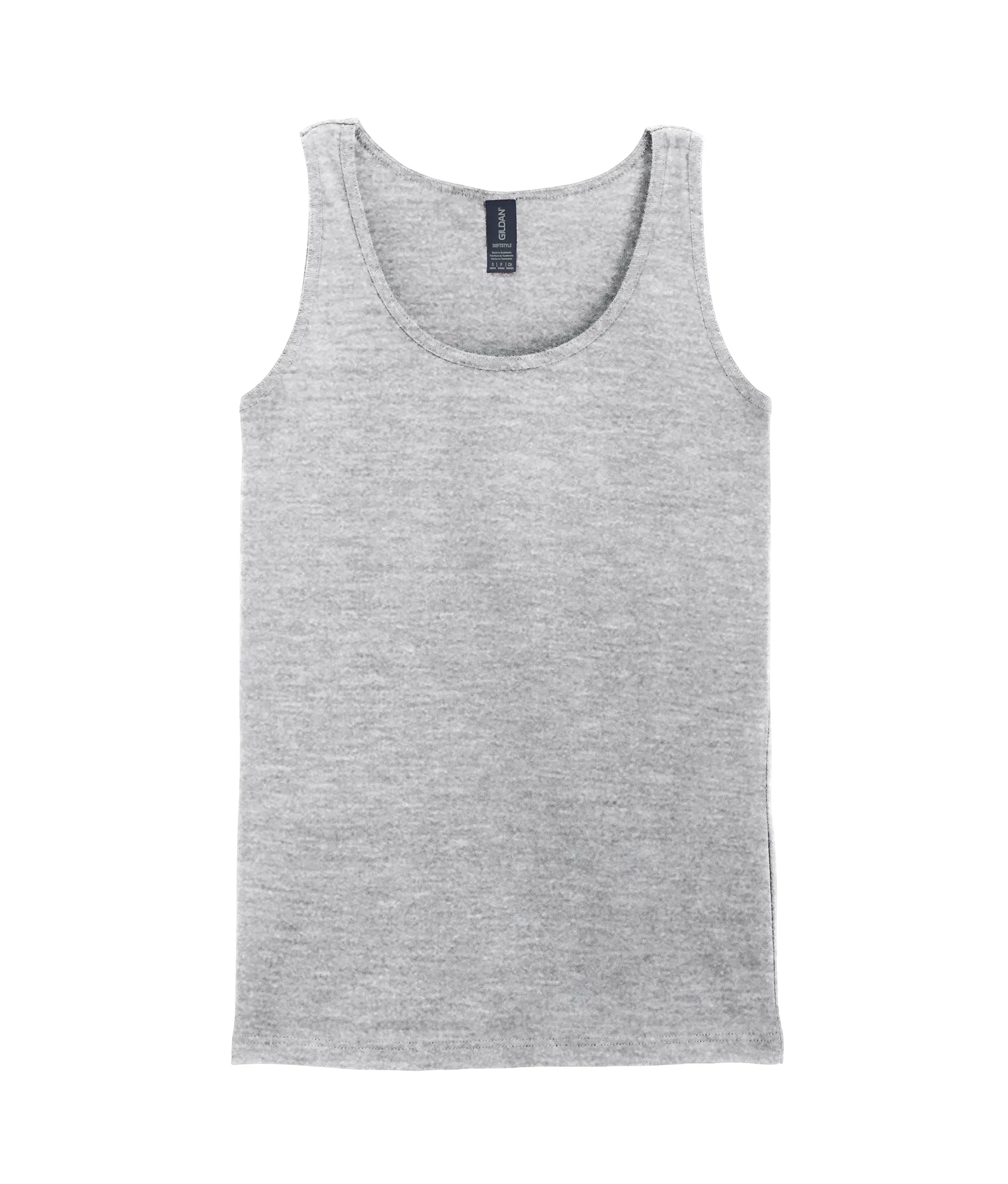 Camiseta SoftStyle sin mangas mujer