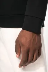 Chaqueta de felpa con cremallera