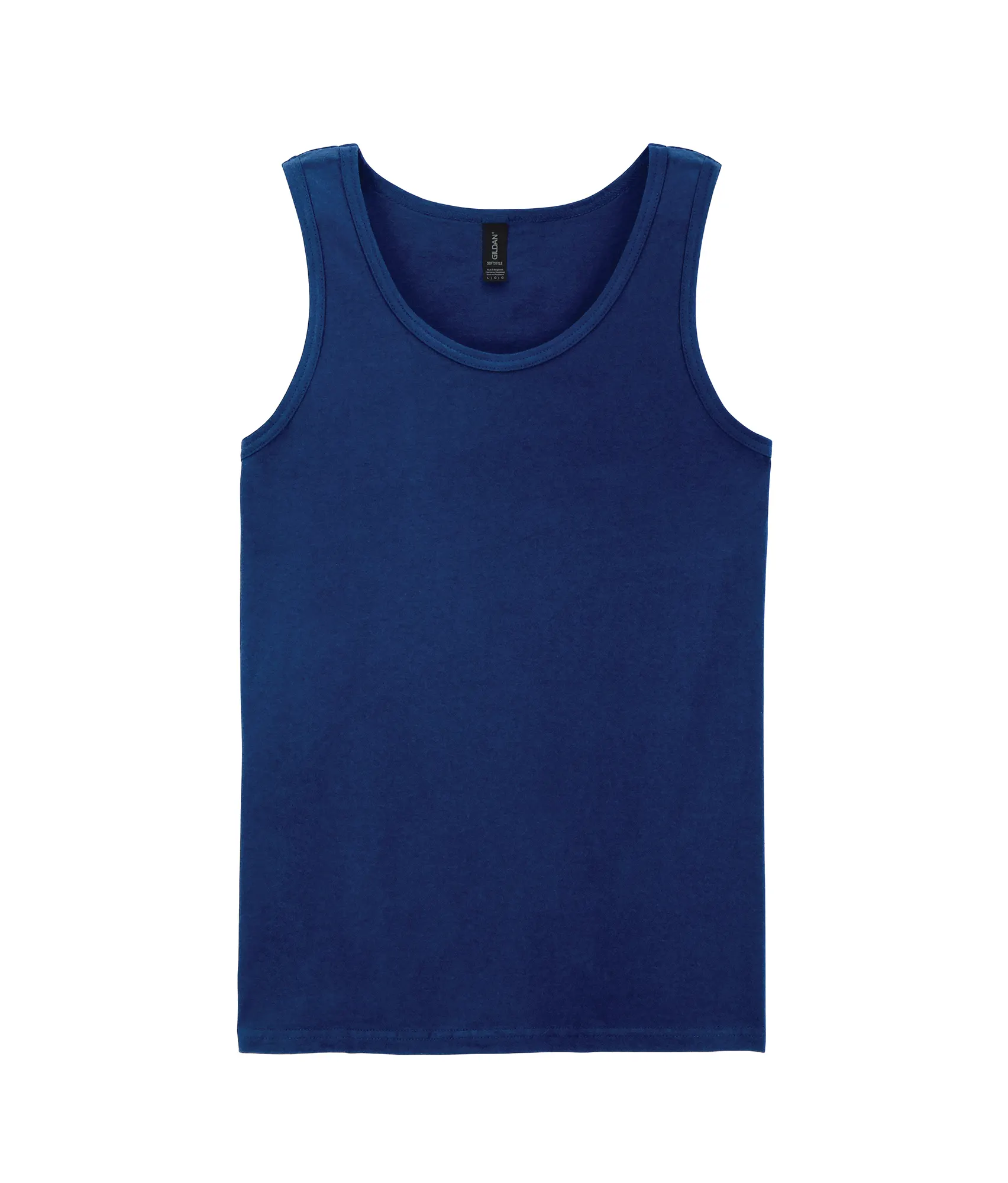 Camiseta SoftStyle sin mangas hombre