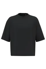 Camiseta sostenible de corte boxy con hombros caídos hombre