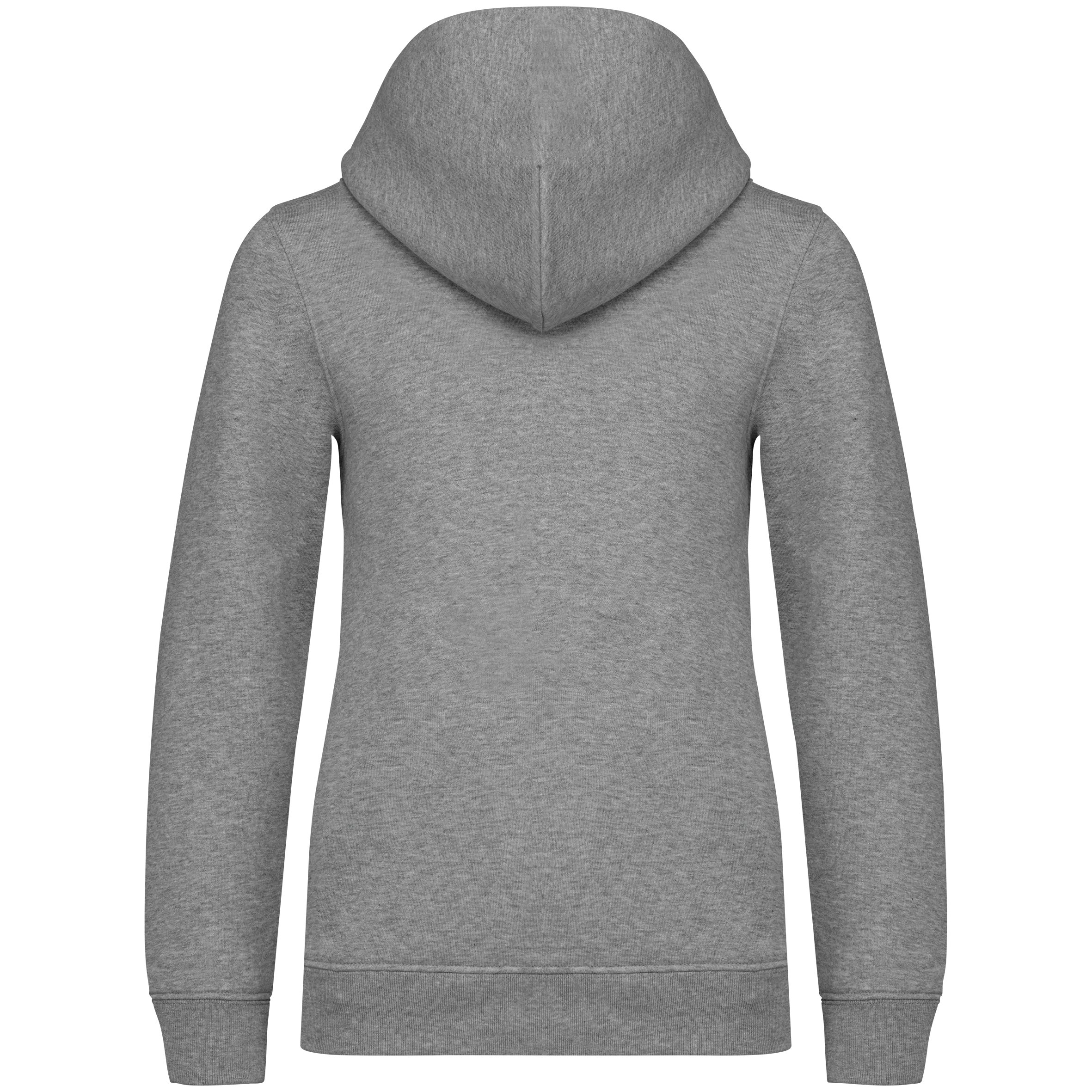 Sudadera ecorresponsable con capucha infantil