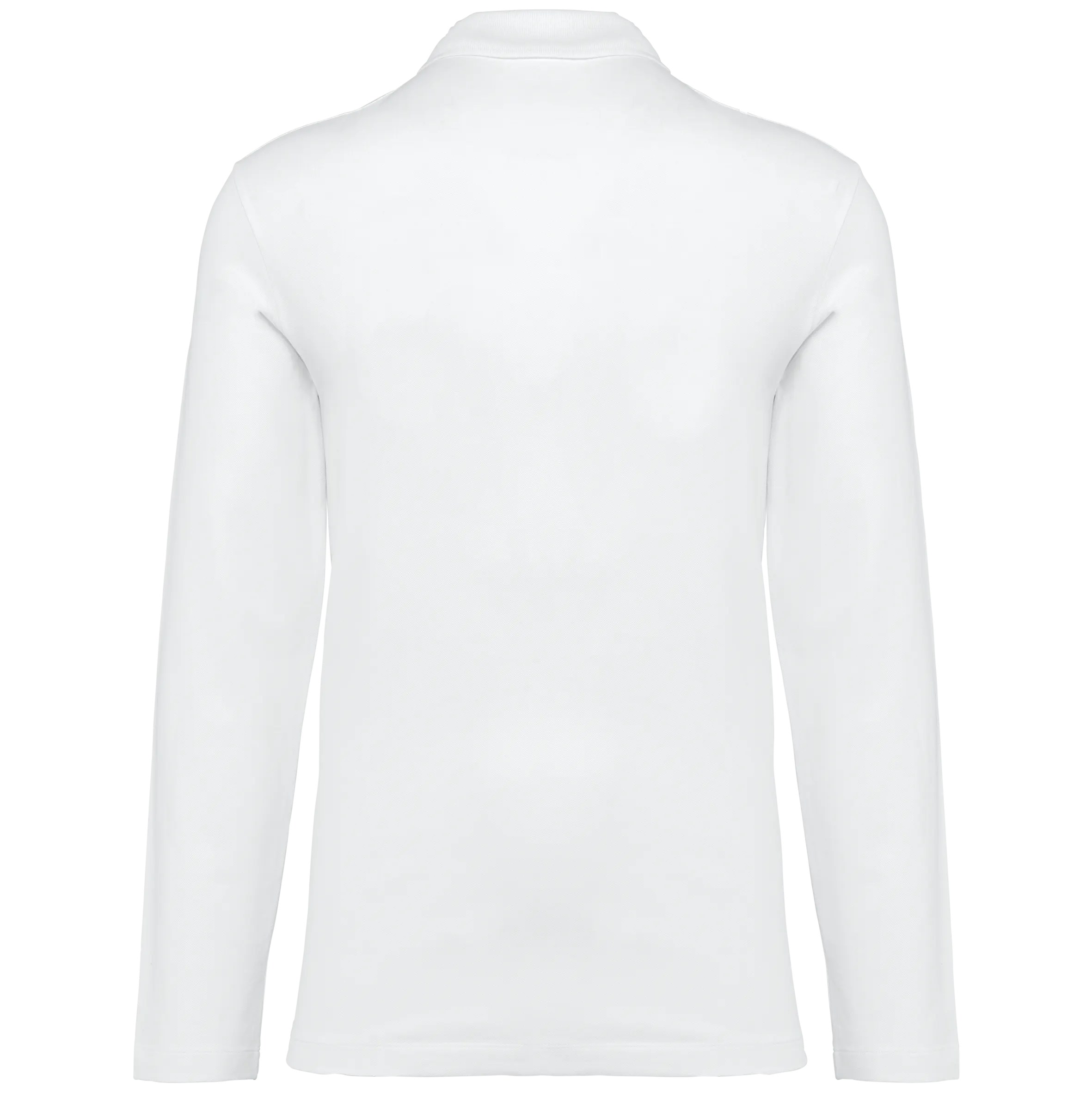 Polo Supima® manga larga hombre