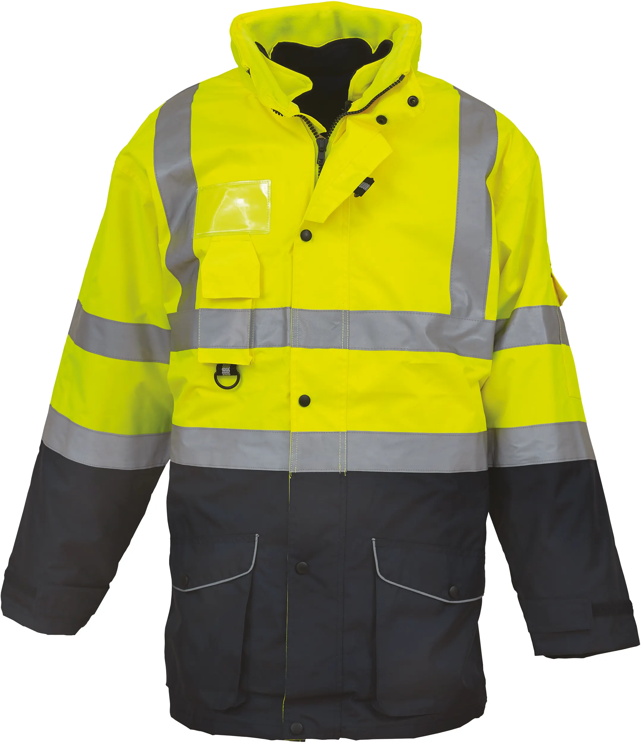 Parka de seguridad Alta Visibilidad 7 en 1
