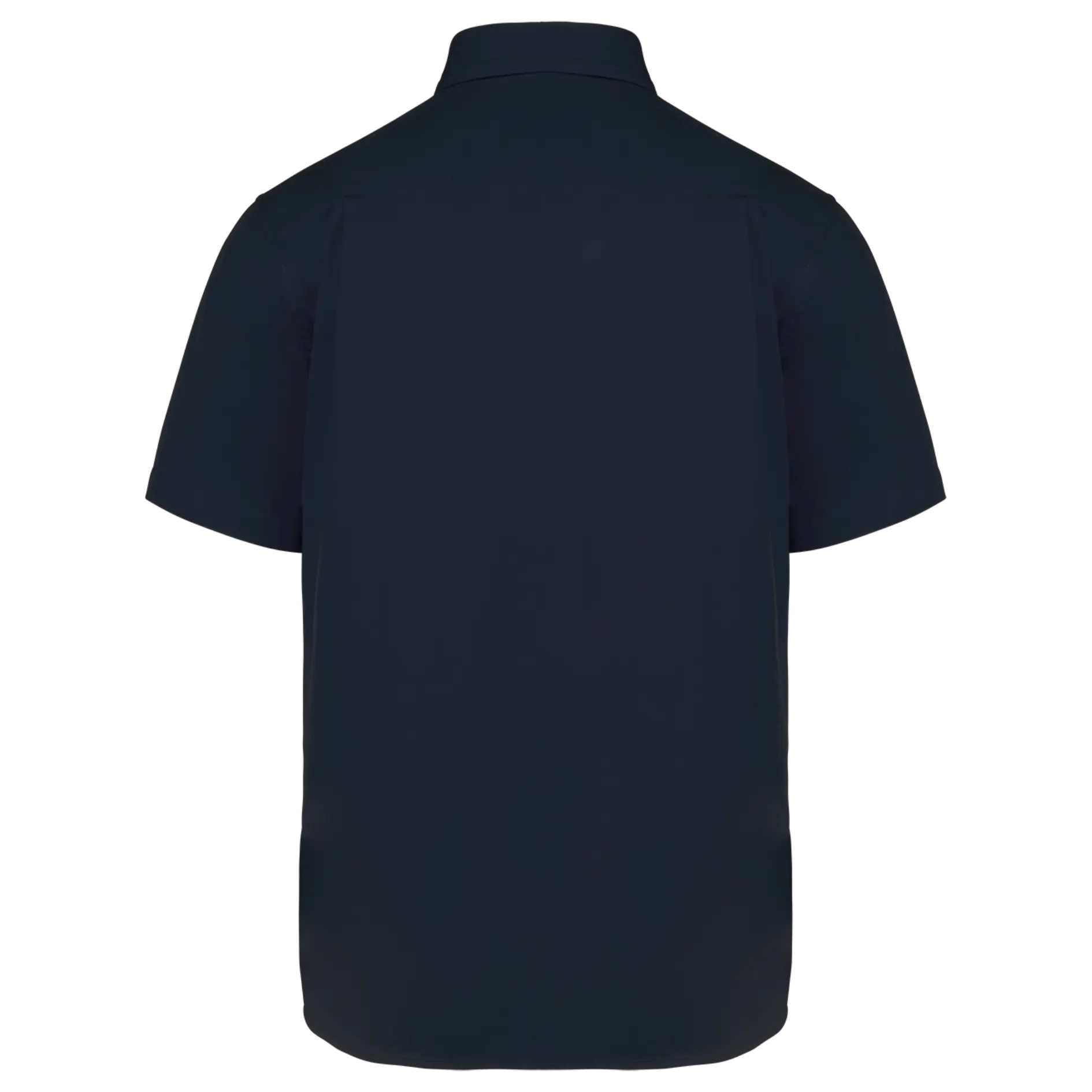 Camisa de algodón Ariana III manga corta hombre