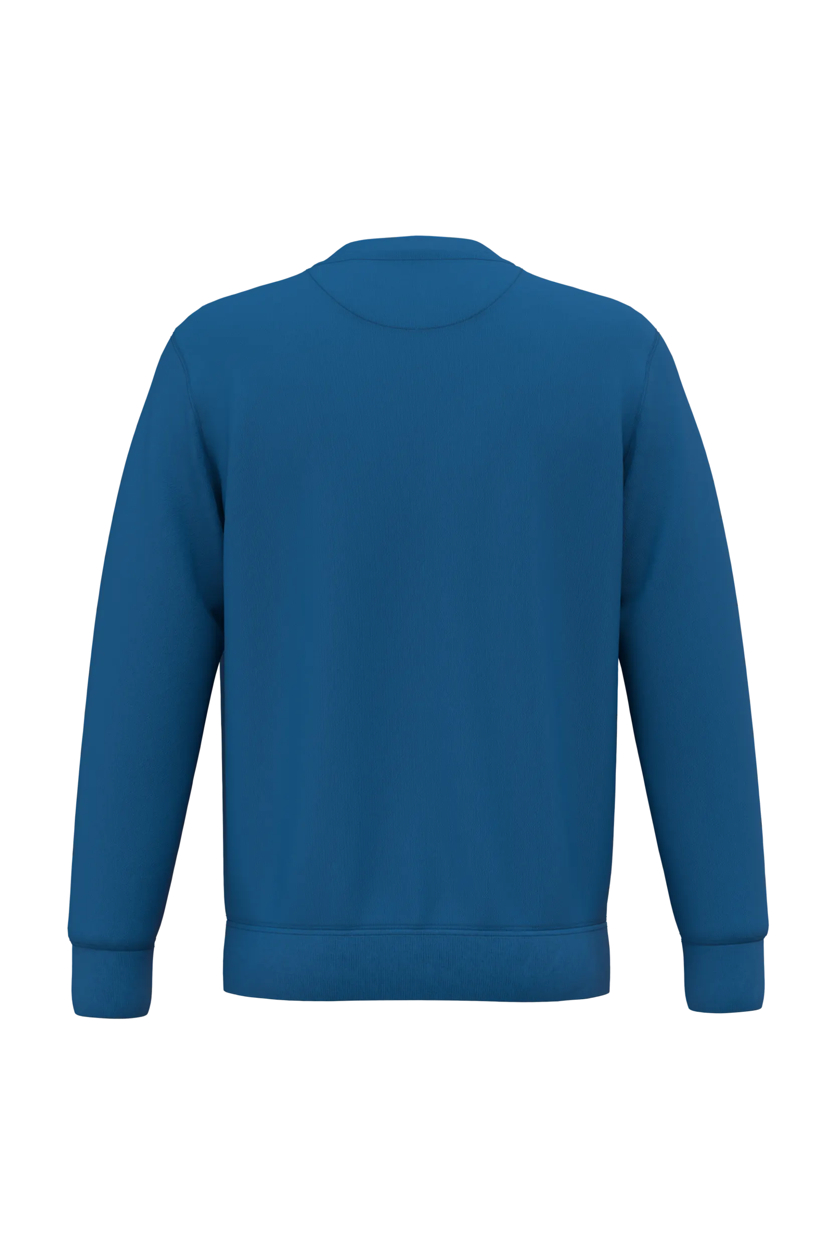 Sudadera ecorresponsable cuello redondo unisex