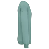 Sudadera ecorresponsable cuello redondo oversize unisex