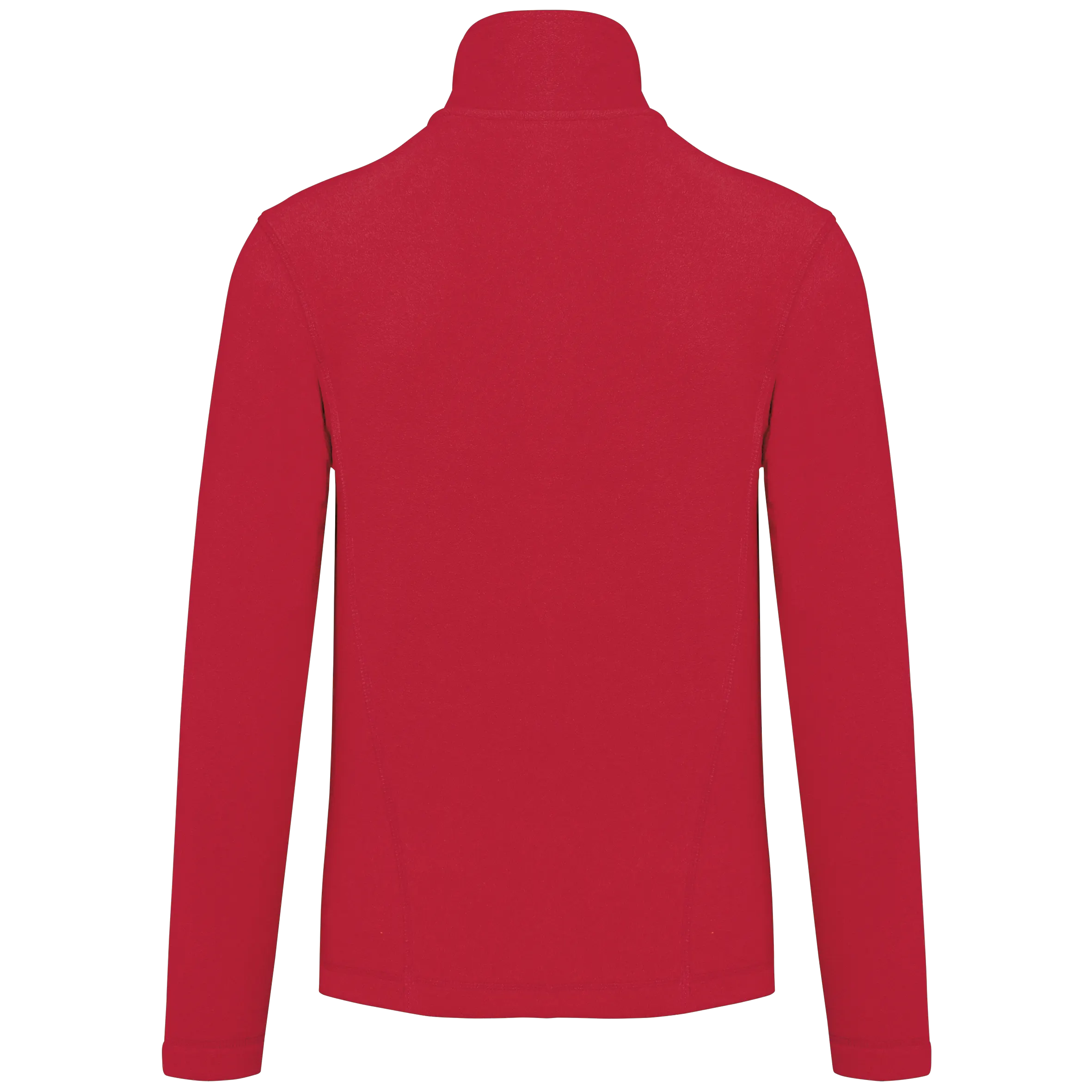 Chaqueta micropolar con cremallera mujer