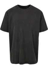 Camiseta de efecto lavado gruesa