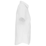 Camisa popelina manga corta mujer