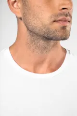 Camiseta con elastano manga larga hombre