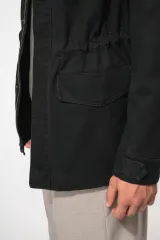 Chaqueta safari hombre