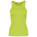 Camiseta de deporte tirantes mujer
