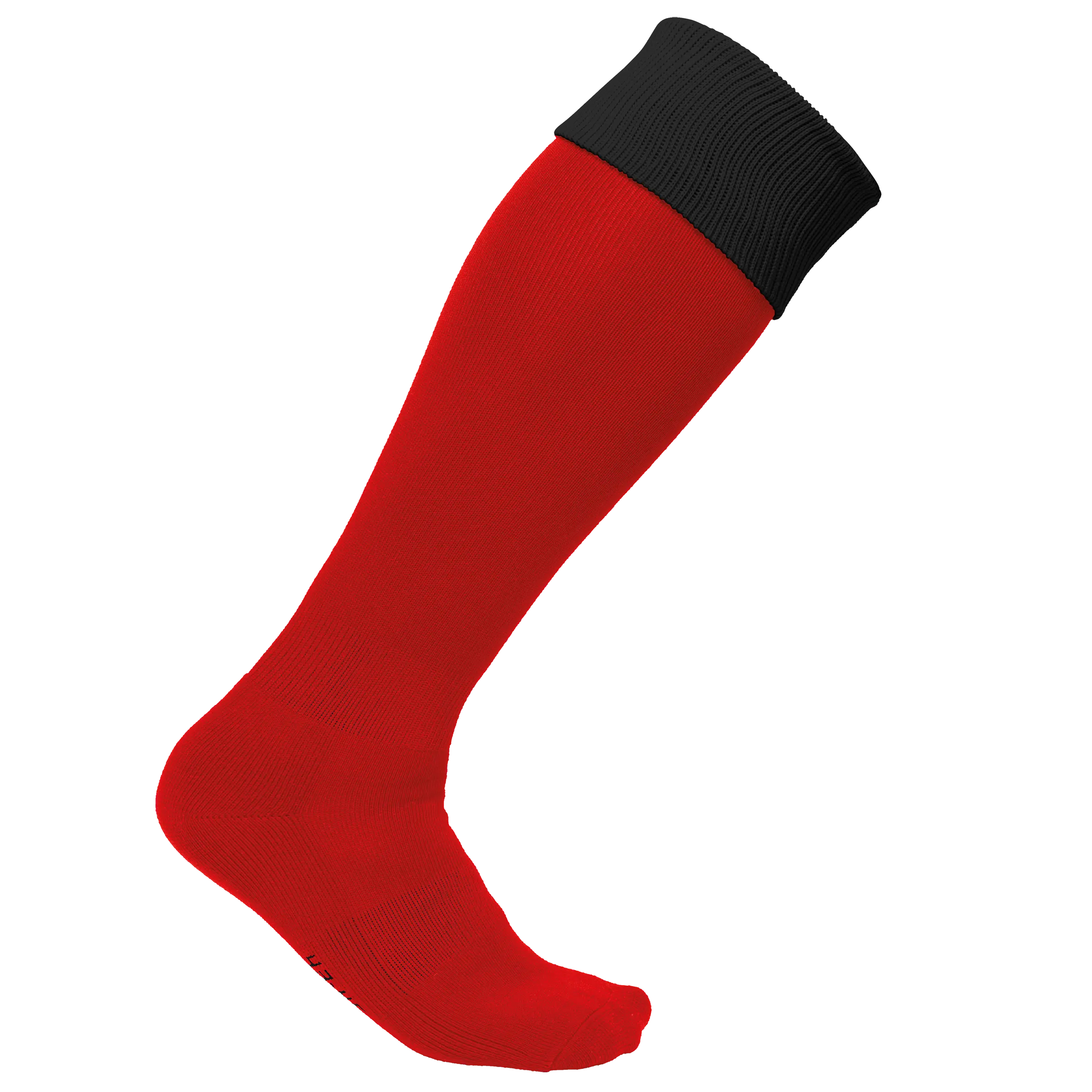 Calcetines deportivos bicolor