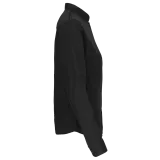Camisa cuello mao manga larga mujer