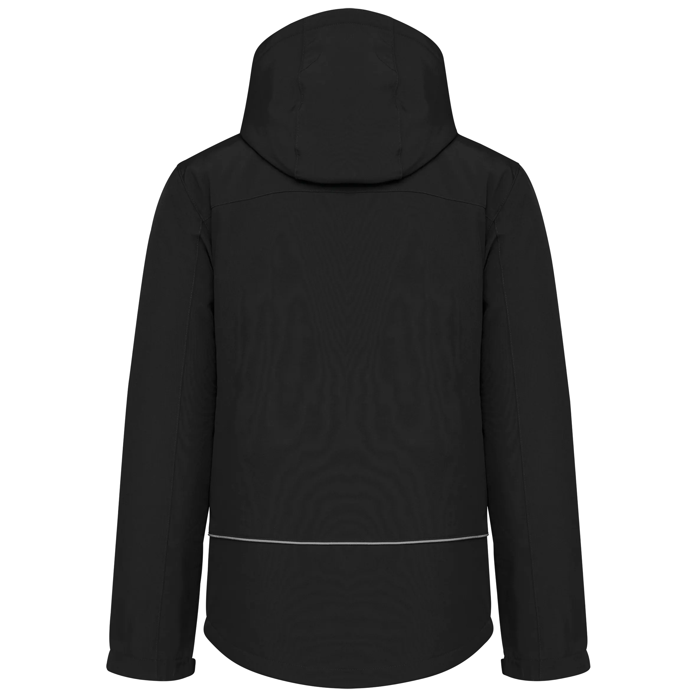 Parka softshell acolchada con capucha hombre