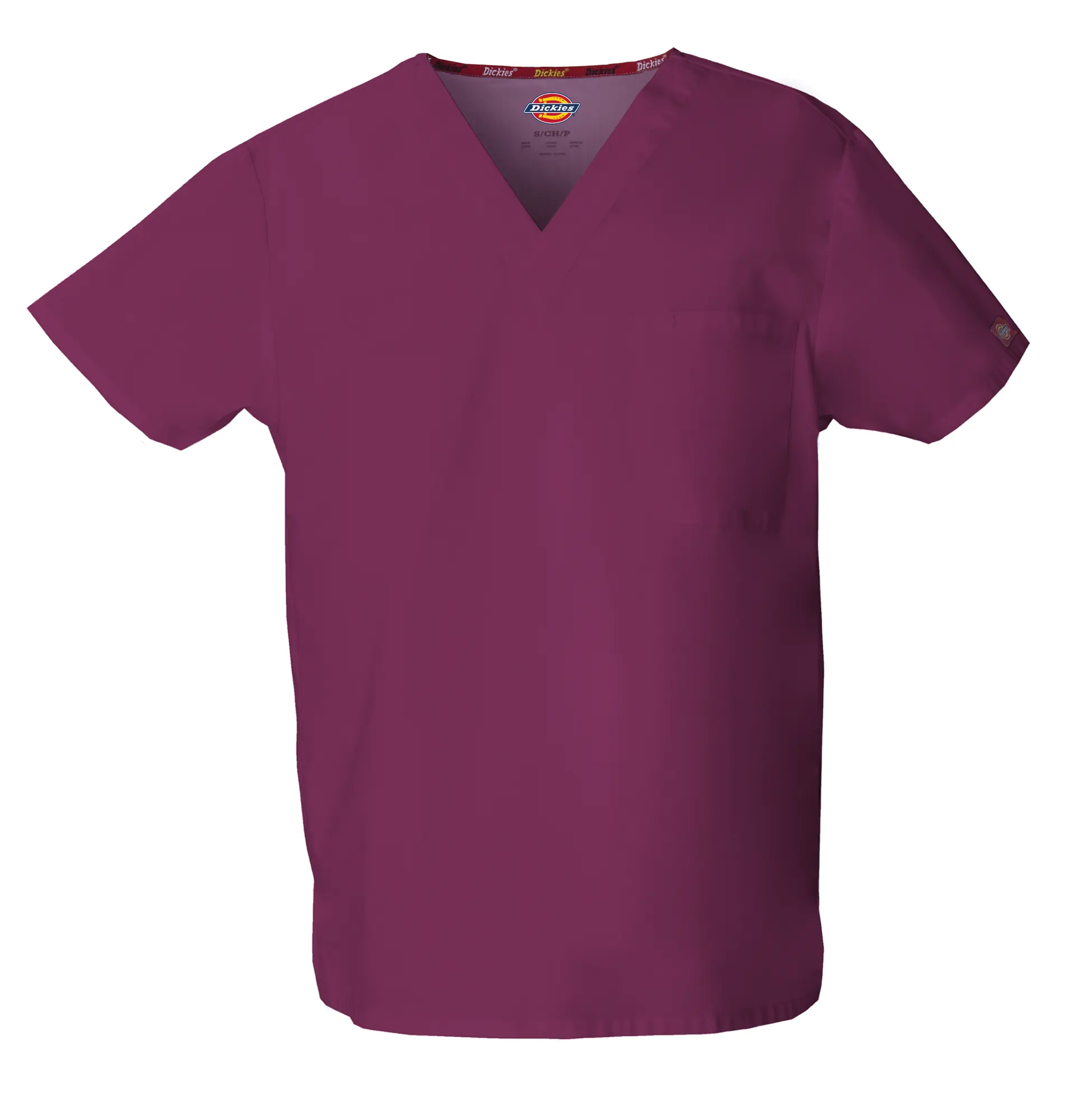 Camiseta cuello pico unisex