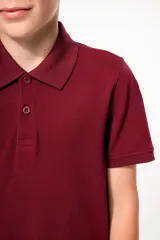 Polo de punto piqué Bio180 infantil