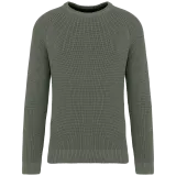 Jersey ecorresponsable de punto grueso hombre