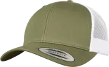 Gorra trucker retro bicolor