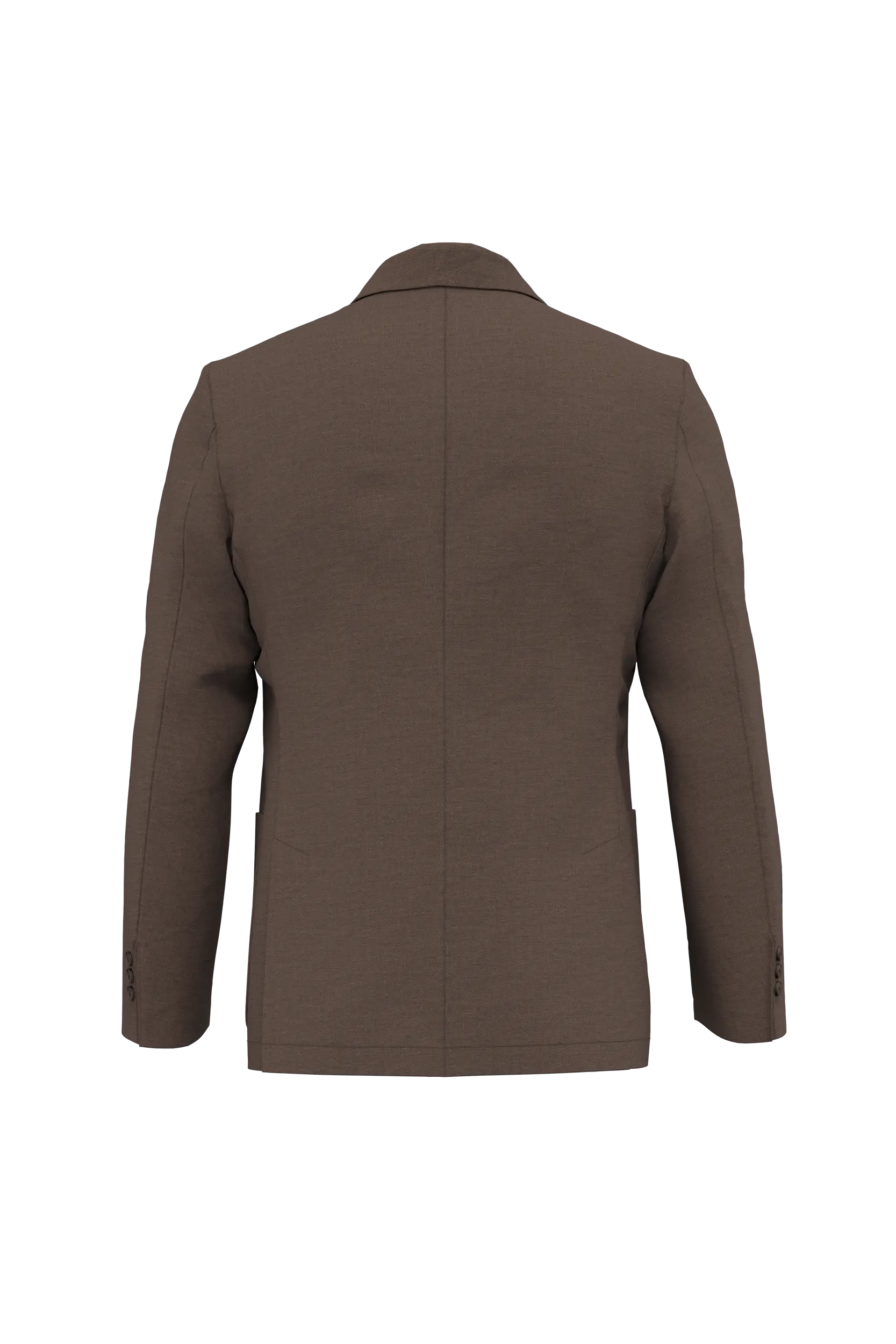 Blazer efecto lavado de lino hombre