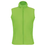 Chaleco micropolar mujer
