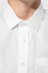 Camisa popelina manga larga niños