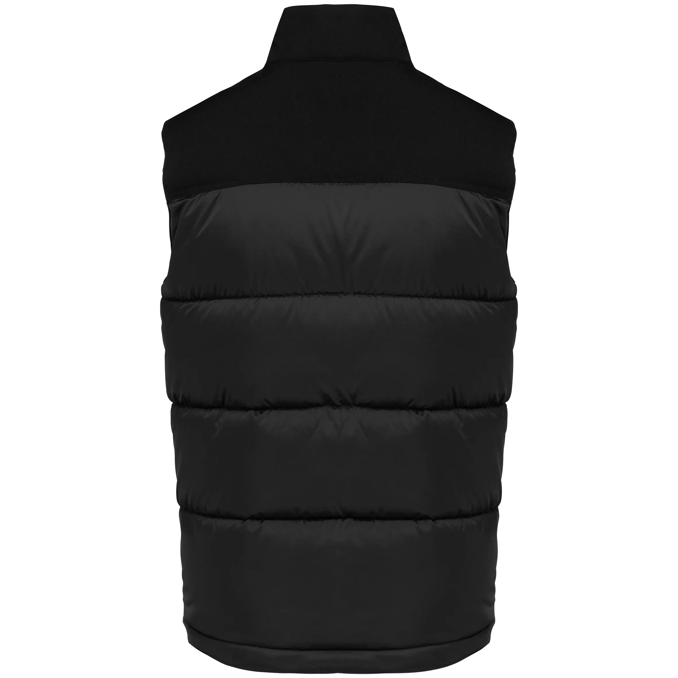 Chaleco acolchado bicolor unisex