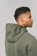 Chaqueta de chándal performance con capucha hombre