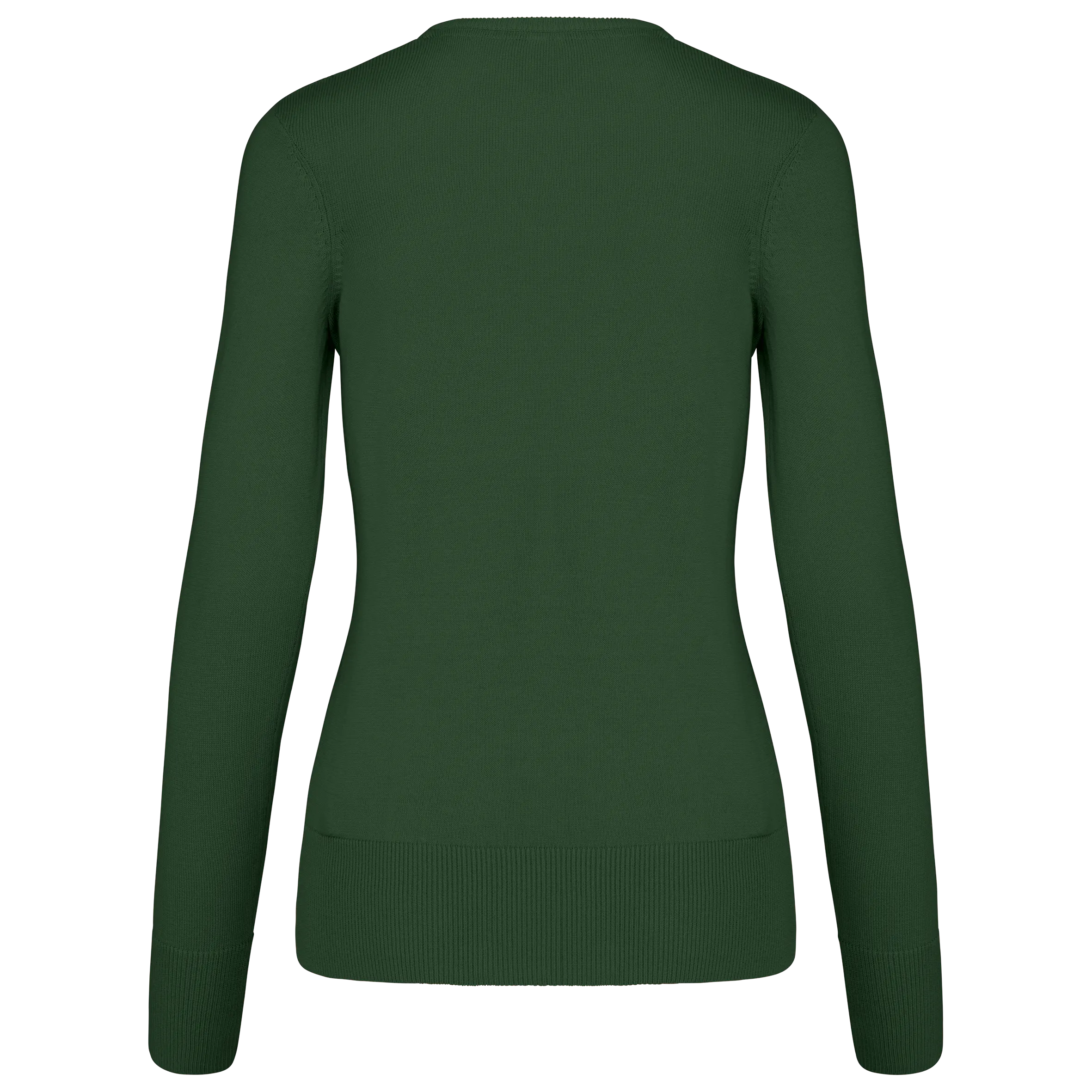 Jersey cuello de pico mujer