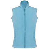Chaleco micropolar mujer