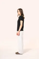Polo Supima® manga corta mujer