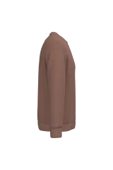 Sudadera ecorresponsable de cuello redondo unisex