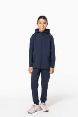 Chaqueta con capucha performance infantil
