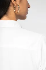 Camisa ecorresponsable efecto lavado mujer