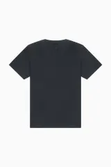 Camiseta de efecto lavado gruesa unisex
