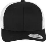 Gorra trucker retro bicolor