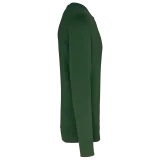 Sudadera ecorresponsable de cuello redondo unisex